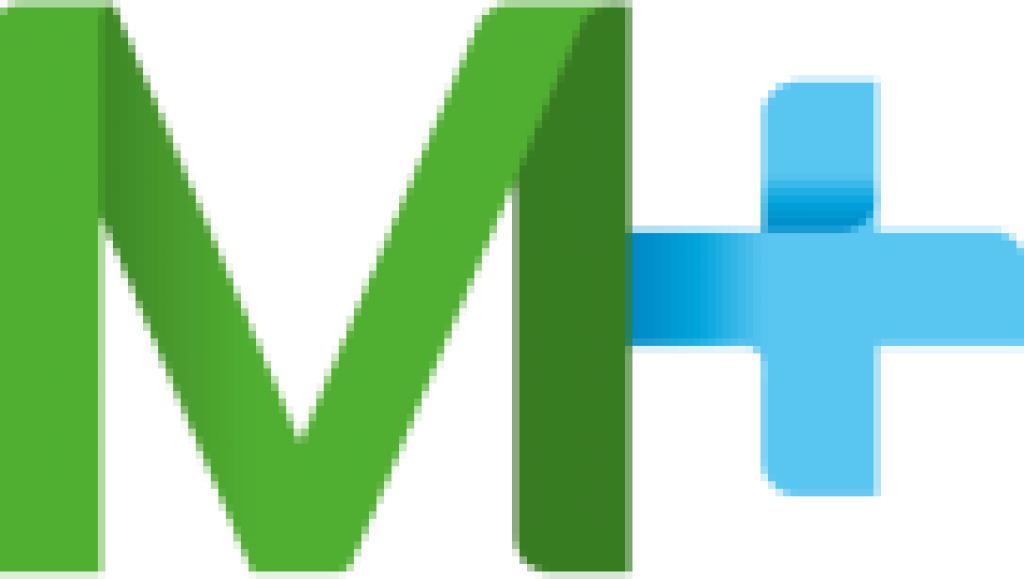 М тюмень телефон. Логотип медицинского центра. М+ медицинский центр. М+ лого. M клиника logo.